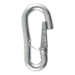 Safety Chain, Snap Hook, 7/16 in., 5,000 lb. GTW, Zinc, Each