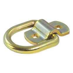 Cargo Tie Down, D-Ring, Steel, Zinc Plated, 11,000 lb. Capacity, Each