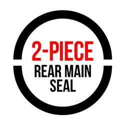 Rotating Assembly, Forged Pistons, H-beam Connecting Rods, Internal Balance, 4.500 in. Stroke, 6.700 in. Rod Length, Chevy, 598, Kit