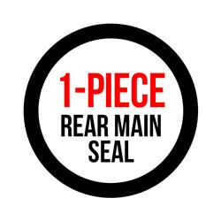 Rotating Assembly, Forged Pistons, H-beam Connecting Rods, Internal Balance, 3.543 in. Stroke, 5.933 in. Rod Length, Ford, 284, 3-valve, Kit