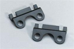 Guideplates, Raised, 3/8 in. Pushrod Size, Chevy, Small Block, Set of 8