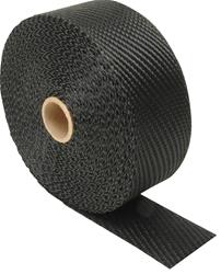 Exhaust and Header Wrap, Black Titanium, 2 in. Wide x 25 ft., Each