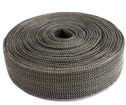 Exhaust Wrap, EXO Series, 1,200 degrees F, Coated Fiberglass, Black, 1.500 in. Width, 30 ft. Length, Each