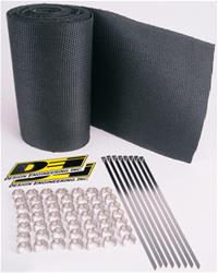 Speed Sleeves - Exhaust Sleeves Wrap - 8 cylinder kit - Black