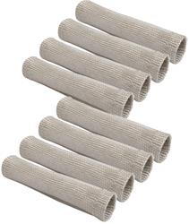 Spark Plug Boot Protectors, EXO, 2,000 degrees F, Slip-on, Natural, 6 in. Length, Set of 8