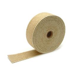 Exhaust and Header Wrap, Fiberglass Composite, Natural, 2 in. Wide x 50 ft. Length, Each