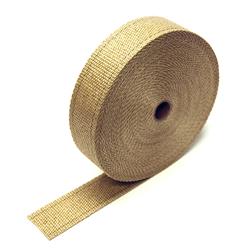 Exhaust and Header Wrap, Fiberglass Composite, Natural, 2 in. Wide x 100 ft. Length, Each