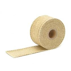 Exhaust and Header Wrap, Fiberglass Composite, Natural, 2 in. Wide x 15 ft., Each