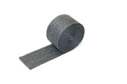 Exhaust and Header Wrap, Fiberglass Composite, Black, 2 in. Wide x 15 ft., Each