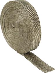 Exhaust and Header Wrap, Titanium, 1 in. Wide x 50 ft., Each