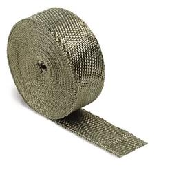 Exhaust and Header Wrap, Titanium, 2 in. Wide x 50 ft., Each