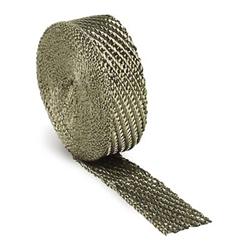 Exhaust and Header Wrap, Titanium, 1 in. Wide x 15 ft., Each