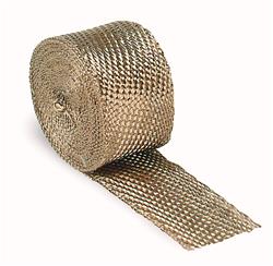 Exhaust and Header Wrap, Titanium, 2 in. Wide x 15 ft., Each