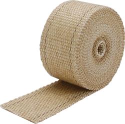 Exhaust Wrap - 2" x 25ft - Tan