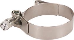 Exhaust Clamp, Band Clamp, 2.000 in. Diameter, Stainless Steel, Each