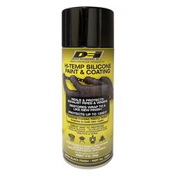 Exhaust Wrap Coating, High-Temperature, Black, 12 oz. Can, Each