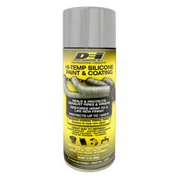 Exhaust Wrap Coating, High-Temperature, Silver, 12 oz. Can, Each