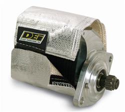 Starter Heat Shield Wrap, Versa Shield, Reflective Mylar, Velcro® Attachment, 5.250 in. Width, 16.500 in. Length, Each
