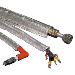 Heat Protection, Aluminized Sleeving, 3/4 in. Diameter x 36 in. Long, Each