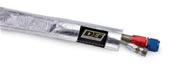 Heat Protection, Heat Sheath, Aluminized Sleeving, 1 1/2 in. Diameter, 36 in. Length, Each
