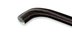 Cool-Tube Extreme, Black, Aluminized Fiberglass Fabric, 1/2 in. I.D. x 36 in., Each