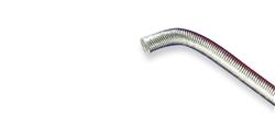 Wire/Hose Sleeve, Cool Tube Extremes, Slide-over, Silver, 0.75 in. Diameter, 3 ft. Length, 750 Degrees F, Each