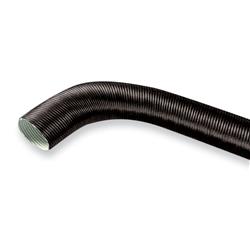 Cool-Tube Extreme, Black, Aluminized Fiberglass Fabric, 1-1/4 in. I.D. x 36 in., Each