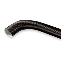 Cool-Tube Extreme, Black, Aluminized Fiberglass Fabric, 1/2 in. I.D. x 9 ft., Each