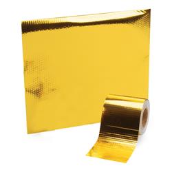 Heat Protection, Under Tank Reflect-A-GOLD Heat Reflection, 850 degrees F, 24 in. x 24 in., GOLD Tape, Kit