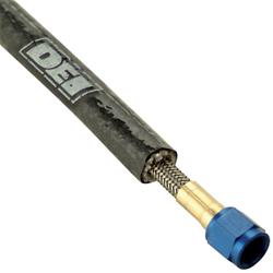 Fire Sleeve and Tape Kit, 3/4 in. Diameter Sleeve, 36 in. Long Sleeve, Black, Kit