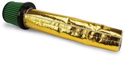 Heat Barrier, Cool Cover GOLD, Air Tube Cover, 28 in. Length, Universal, Each