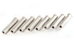 Spark Plug Boot Protectors, Protect-A-Boot, 6 in., Silver, Set of 8