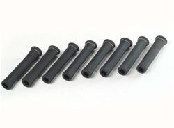 Spark Plug Boot Protectors, Protect-A-Boot, 6 in., Black, Set of 8