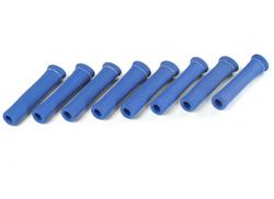 Spark Plug Boot Protectors, Protect-A-Boot, 6 in., Blue, Set of 8