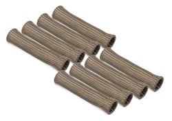 Heat Protection, Titanium Protect-A-Boots, 1,800 degrees F, Slip-on, Titanium, 6 in. Length, Set of 8