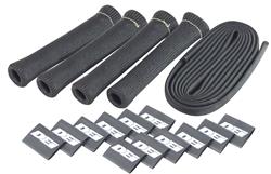 Heat Protection, Protect-A-Boot, Wire Kit, Black, Shrink Tube, 4 Cylinder, Kit