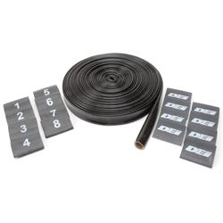 Heat Protection, Protect-A-Wire, 400 degrees F, 25 ft. Sleeve Length, Black, Each