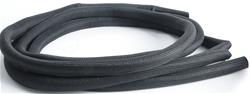 Convoluted Tubing, Easy Loom Split Wire Sleeve, Black, 0.188 in. I.D., 20.00 ft. Length, Each