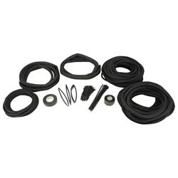 Wire Loom, Easy Loom, Master Kit, Synthetic Fiber, Black, Kit