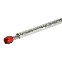 Vapor Block Sleeve, 36 in. Long, 5/8 in. Diameter, Silver, Each