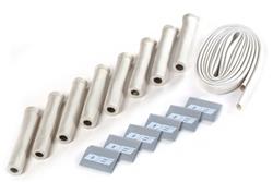 Heat Protection, Protect-A-Boot, Wire Kit, Silver, 25 ft. Protect-A-Wire, 25 Hi-Temp Shrink Tubes, Each