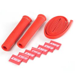 Heat Protection, Protect-A-Boot, Wire and Boot, Red, 7 ft. Protect-A-Wire, 2-Cylinder, Kit