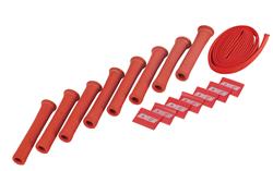 Heat Protection, Protect-A-Boot, Wire Kit, Red, 25 ft. Protect-A-Wire, 25 Hi-Temp Shrink Tubes, Each