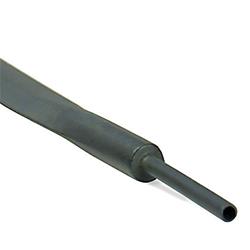 Heat Shrink Tubing, 3:1, Hi-Temp, Black, 12mm Diameter, 4 ft. Length, Each