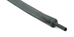 Heat Shrink Tubing, 3:1, Hi-Temp, Black, 18mm Diameter, 4 ft. Length, Each