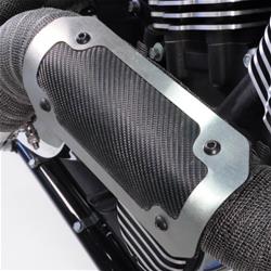 Exhaust Heat Shields, Flexible heat shield