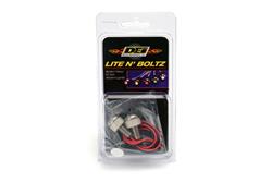 Lighted Button Head Bolts, White, 5/16 x 3/4, Pair