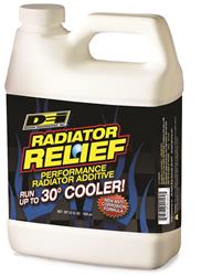 Design Engineering Radiator Relief, Reduces Temperature, Quicker Warmup, Antifreeze Compatible, 32 oz., Each