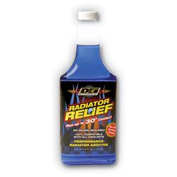 Coolant Additive, Radiator Relief, 16 oz., Each