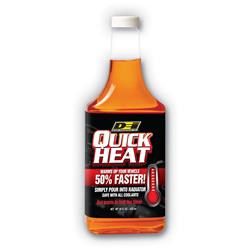 Coolant Additive, Quick Heat, 16 oz., Each